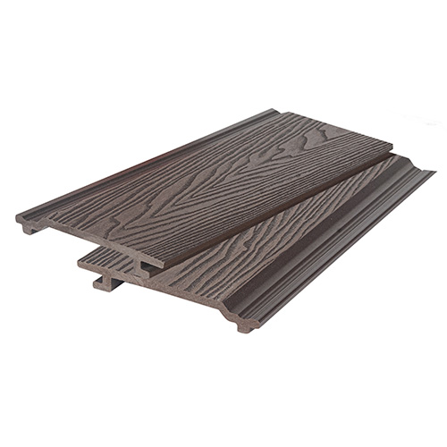 Фасадная доска DENPASAR 3D 156х21х2900 Темно-коричневый