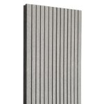 Террасная доска Latitudo Tender 150х21х4000 Серый Полнотелая