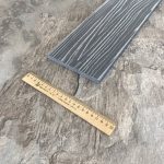 Заборная доска Latitudo Estetic 140х12х4000 Серый