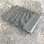 Ступень TimberTex ДПК 348х22х4000 Серый Полнотелая