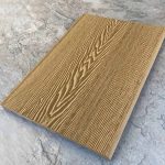Ступень EasyDecking Wood-Х 348х22х3010 Дуб 3D