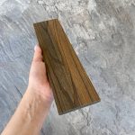 Плинтус Legro 80х10х2900 Тик (Teak)
