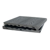 Ступень ДПК SINGARAJA 320х20х2900 Темно-коричневый Полнотелая