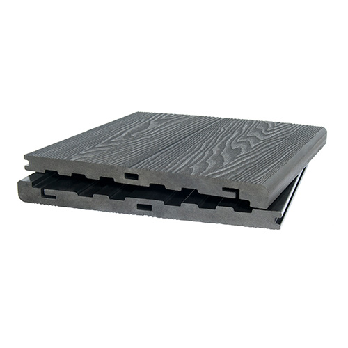 Ступень ДПК SINGARAJA 320х20х2900 Черный Полнотелая