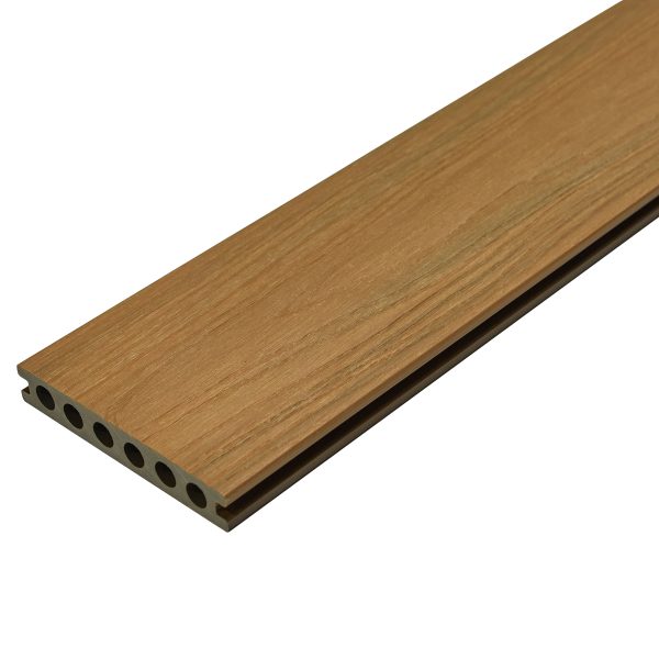 Террасная доска CM Decking REVERSE 138х23х3000 Тик / Рэдвуд