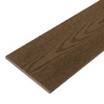 Подступенок TimberTEX 150х10х4000 Темно-коричневый