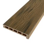 Ступень TimberTex ДПК Style 155х22х3000 Тик Пустотелая