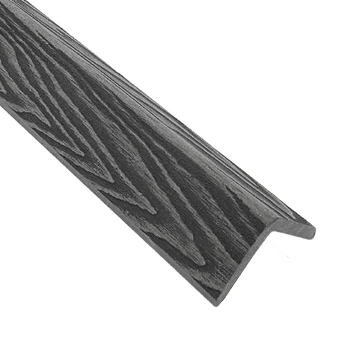 Угол EasyDecking Wood-Х 50х50х3010 Серый 3D Угол EasyDecking Wood-Х 50х50х3010 Серый 3D