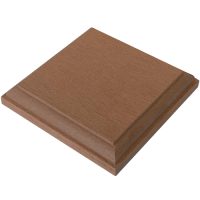 Крышка столба EasyDecking Wood-X 125х125 Серый