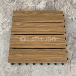 Садовый паркет CM Garden MODERN 300х300 Патина Тик