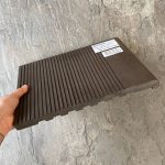 Ступень ДПК WOODVEX Select 348х22х4000 Венге Полнотелая