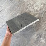 Ступень TimberTex 3D ДПК 320х23х4000 Мультикрем Полнотелая