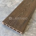 Ступень TimberTex ДПК 155х22х4000 Винтаж Кедр Пустотелая