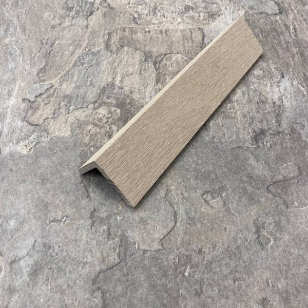 Угловой профиль CM Decking 50х38х2000 Ясень