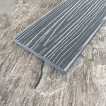 Заборная доска Latitudo Estetic 140х12х4000 Серый