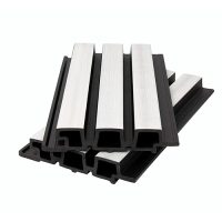 Фасадная панель NUSADUA Premium 3D co-extrusion сплошная 33х200х3600 Chocolate