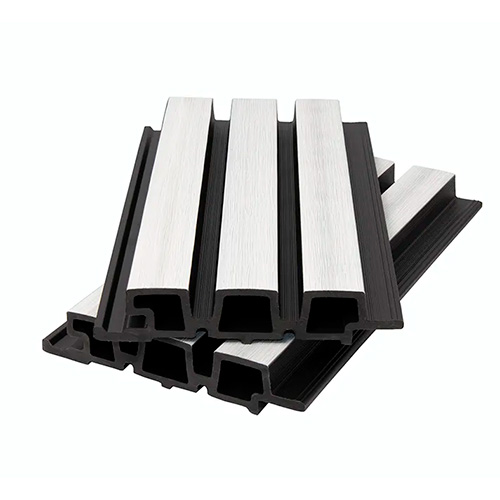 Фасадная панель NUSADUA 3D co-extrusion 33х165х3600 White