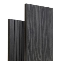 Террасная доска Latitudo Solid-152 152х20х3000 Графит Полнотелая