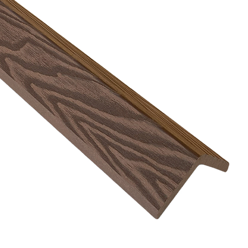 Угол EasyDecking Wood-Х 50х50х3010 Коричневый 3D Угол EasyDecking Wood-Х 50х50х3010 Коричневый 3D