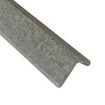 Уголок декоративный Bruggan Multicolor 40х40х3000 Серый