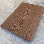 Ступень EasyDecking Wood-Х 348х22х3010 Коричневый 3D