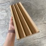 Террасная доска Latitudo Tender 150х21х3000 Орех Полнотелая