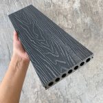 Террасная доска Latitudo PRO усиленная 150х24х4000 Антрацит