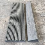 Террасная доска EasyDecking Wood-X 146х23х3010 Серый Микс