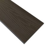 Фасадная панель Планкен Брайт 3D 220х10х4000 Шоколад