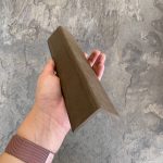 Уголок завершающий NEXTWOOD 45х45х3000 Темно-коричневый