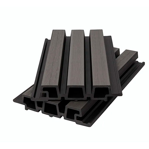 Фасадная панель NUSADUA 3D co-extrusion 33х165х3600 Grey dark