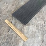 Заборная доска Latitudo Modern 140х12х3000 Графит