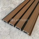 Фасадная реечная панель CM Wall DUAL 219х26х3000 Macadamia (Макадамия)