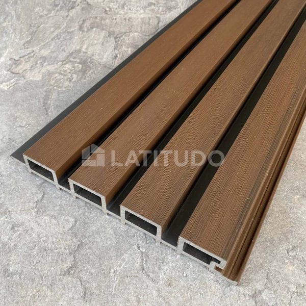 Фасадная реечная панель CM Wall DUAL 219х26х3000 Macadamia (Макадамия)