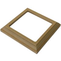 Юбка столба EasyDecking Wood-X 140х140 Венге