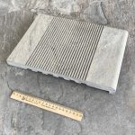 Ступень TimberTex ДПК 348х22х4000 Мультикрем Полнотелая