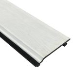 Фасадная панель CM Cladding FUSION 156х21х3000 Белый