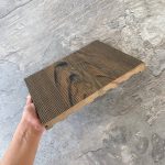 Ступень TimberTex 3D ДПК 320х23х3000 Тик микс Полнотелая