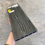 Террасная доска Latitudo Mega 165х24х4000 Графит