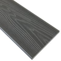 Фасадная панель Планкен Брайт 3D 220х10х4000 Серый