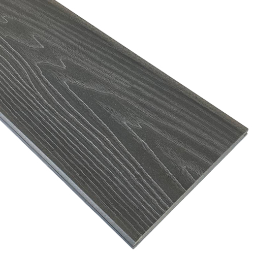 Фасадная панель Планкен Брайт 3D 220х10х3000 Серый