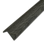 Декоративный уголок (L-планка) TimberTex 40х40х2000 Серый микс
