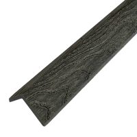 Декоративный уголок (L-планка) TimberTex 40х40х2000 Тик микс