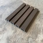 Фасадная реечная панель CM Wall 219х26х3000 Merbau (Мербау)