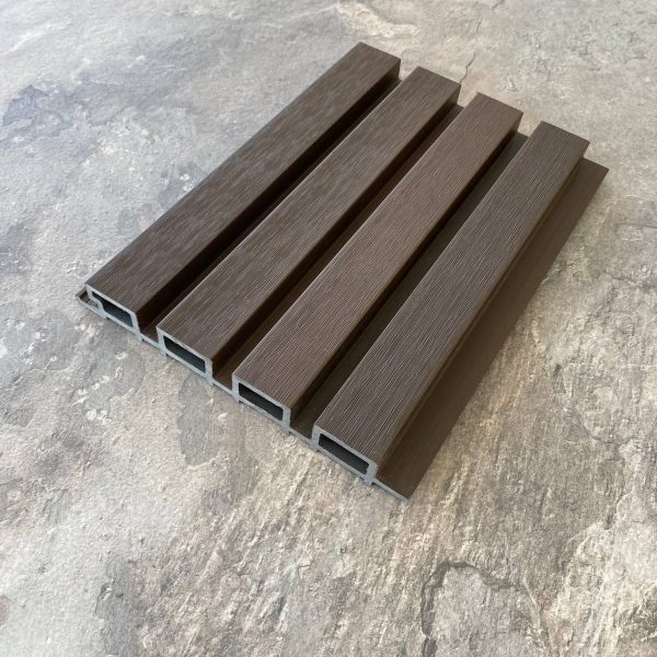 Фасадная реечная панель CM Wall 219х26х3000 Merbau (Мербау)