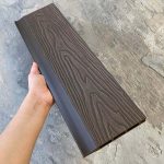 Заборная панель шип-паз EasyDecking Wood-X 146х20х2210 Венге 3D