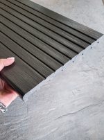 Ступень ДПК Latitudo Step-320 320х24х3000 Графит Полнотелая