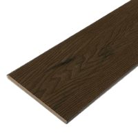 Ступень TimberTex ДПК 155х22х4000 Винтаж Серый Пустотелая