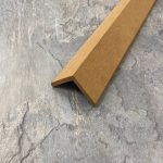 Угловой профиль CM Decking 70х70х2000 (для фасадной облицовки) Дуб