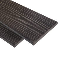 Заборная доска EasyDecking Wood-X 131х11х4010 Черное дерево